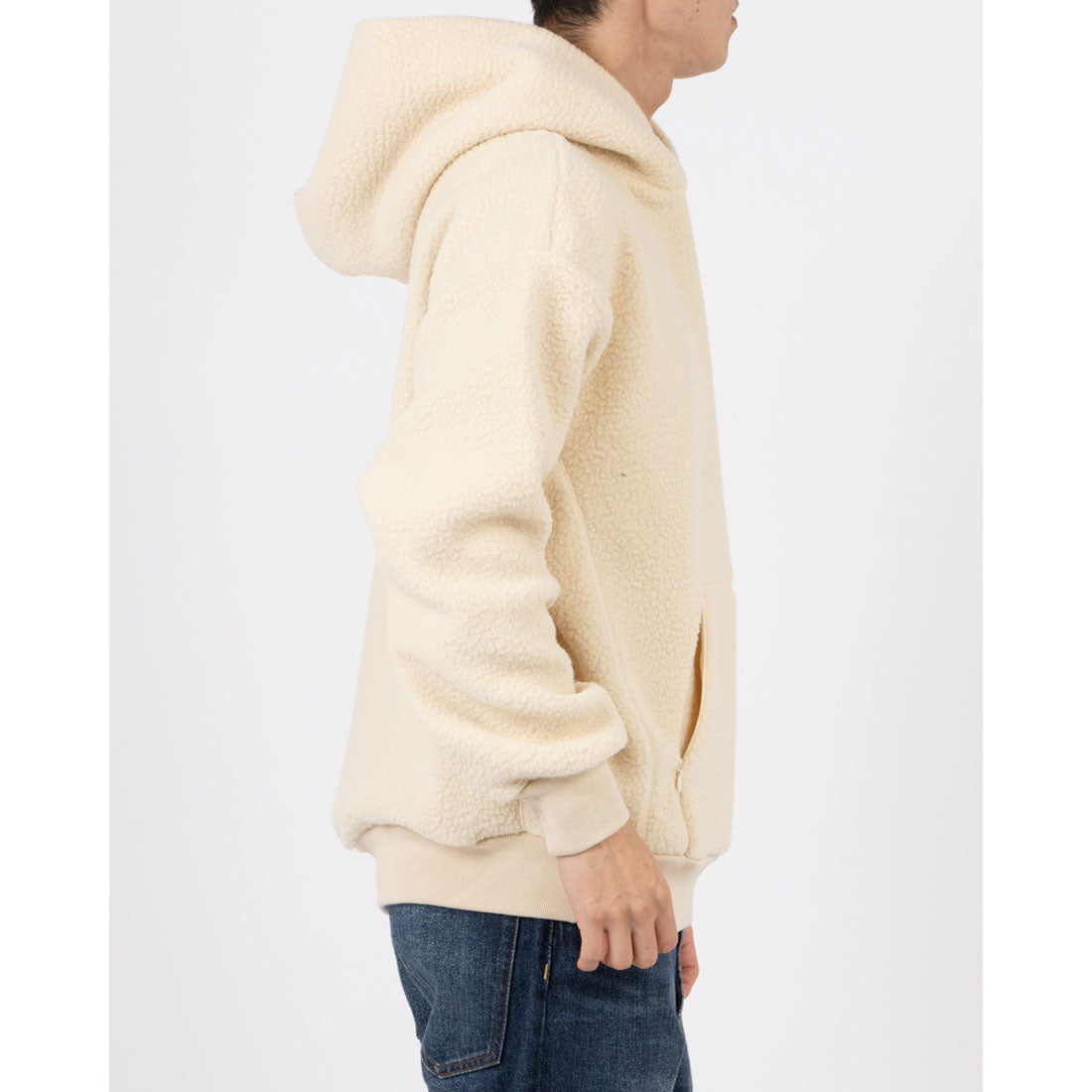 フォレストマウンテニアリング Forrest Mountaineering 【Forrest Mountaineering/フォレスト マウンテニアリング】ボアパーカー （IVORY） IVORY