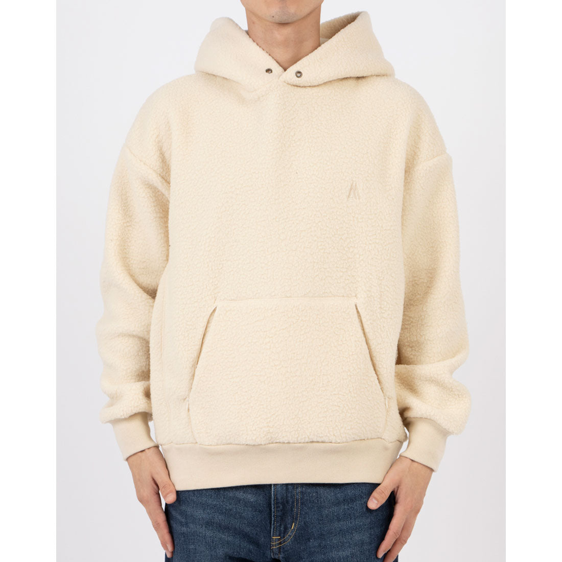 フォレストマウンテニアリング Forrest Mountaineering 【Forrest Mountaineering/フォレスト マウンテニアリング】ボアパーカー （IVORY） IVORY