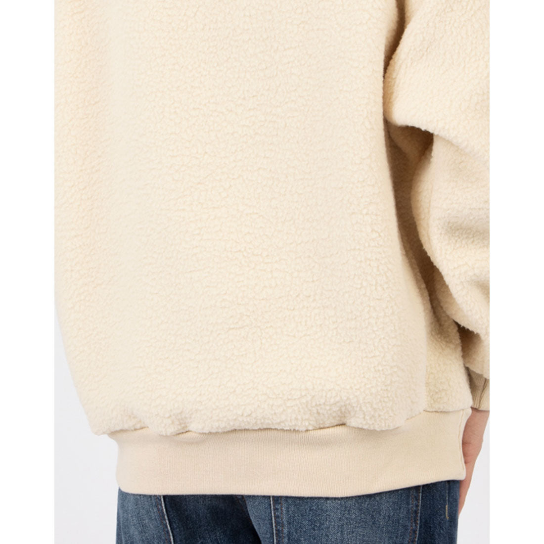 フォレストマウンテニアリング Forrest Mountaineering 【Forrest Mountaineering/フォレスト マウンテニアリング】ボアパーカー （IVORY） IVORY