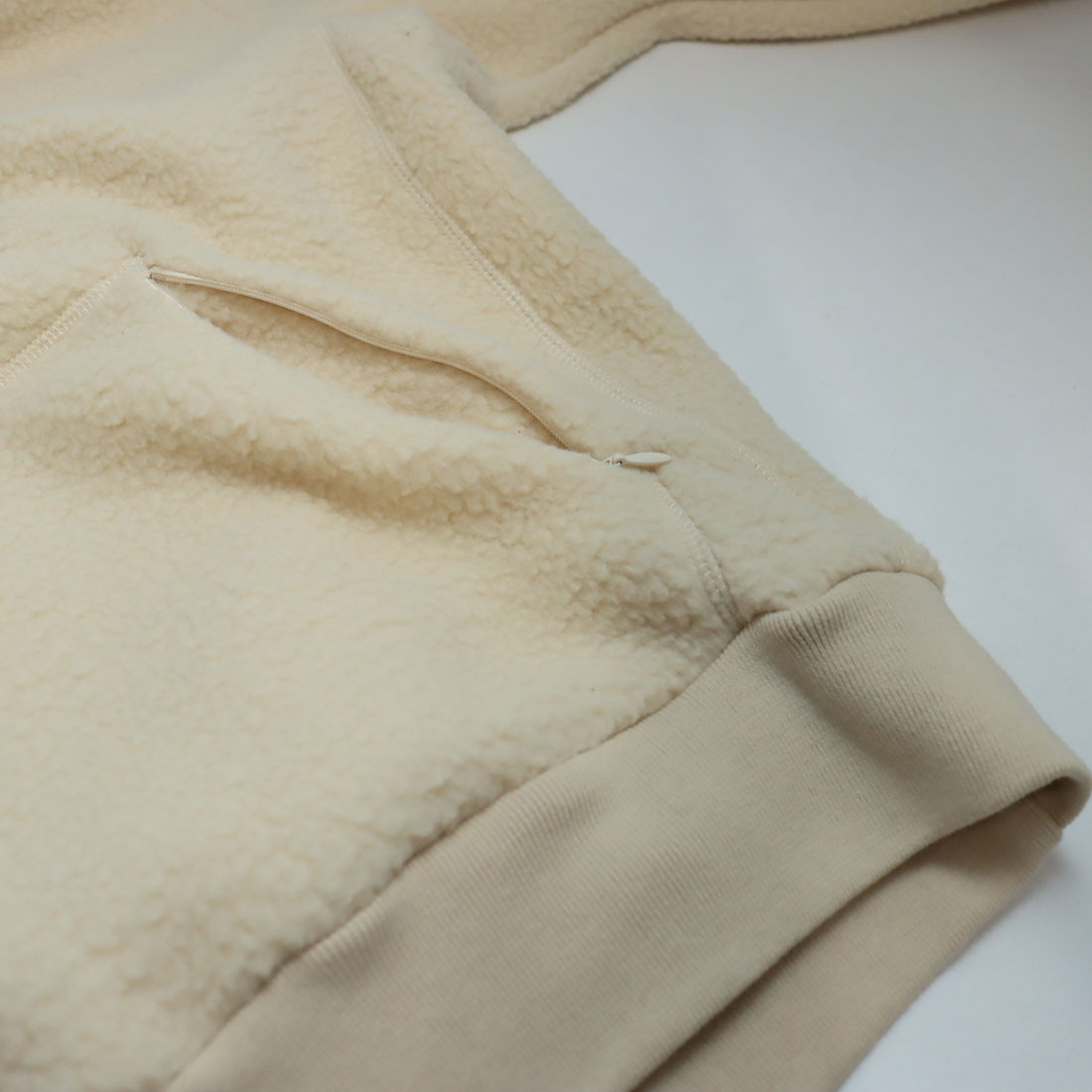 フォレストマウンテニアリング Forrest Mountaineering 【Forrest Mountaineering/フォレスト マウンテニアリング】ボアパーカー （IVORY） IVORY