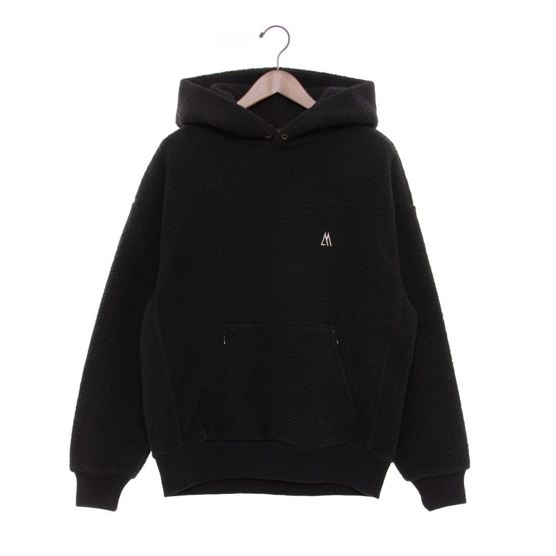 フォレストマウンテニアリング Forrest Mountaineering 【Forrest Mountaineering/フォレスト マウンテニアリング】ボアパーカー （BLACK） BLACK