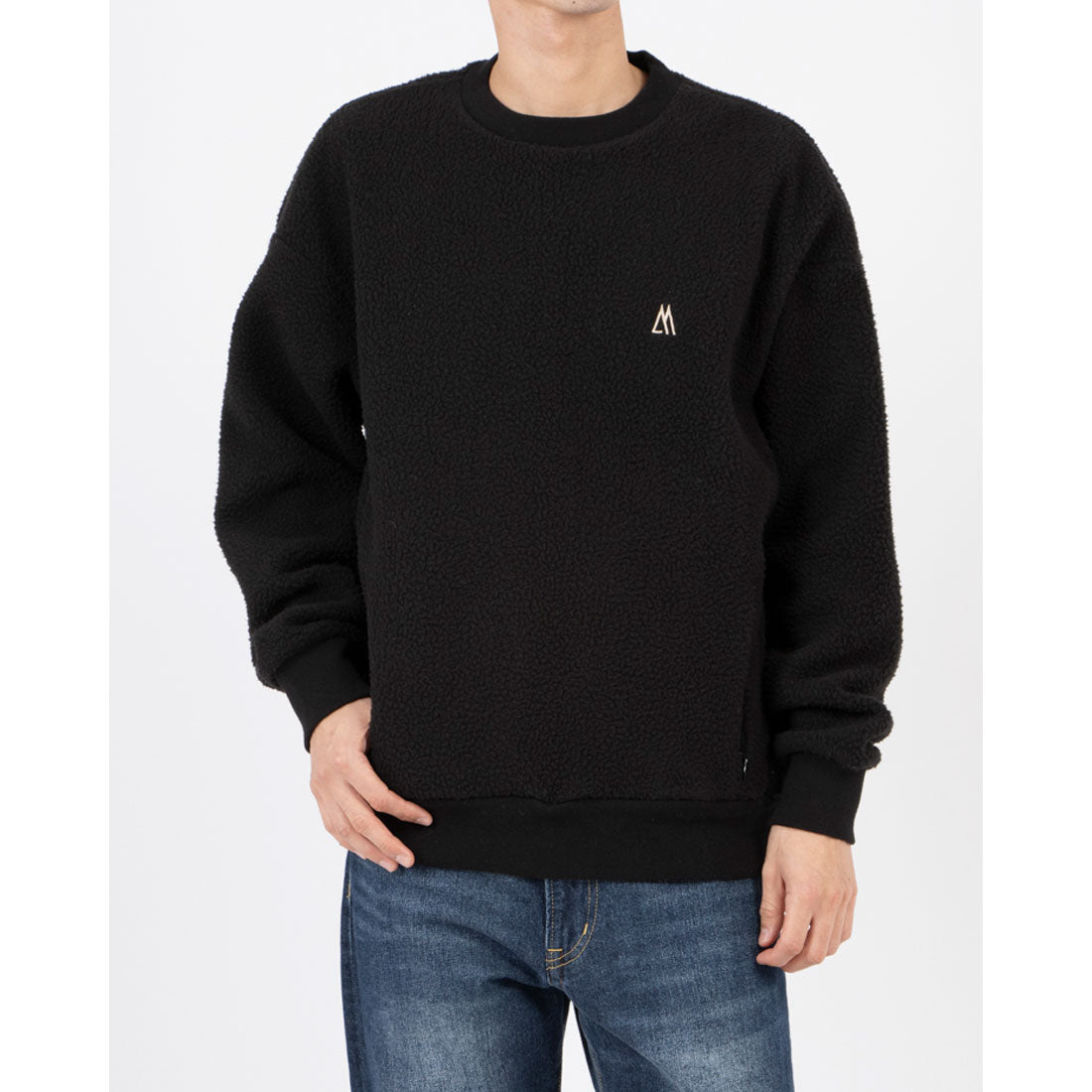 フォレストマウンテニアリング Forrest Mountaineering 【Forrest Mountaineering/フォレスト マウンテニアリング】ボアプルオーバー （BLACK） BLACK
