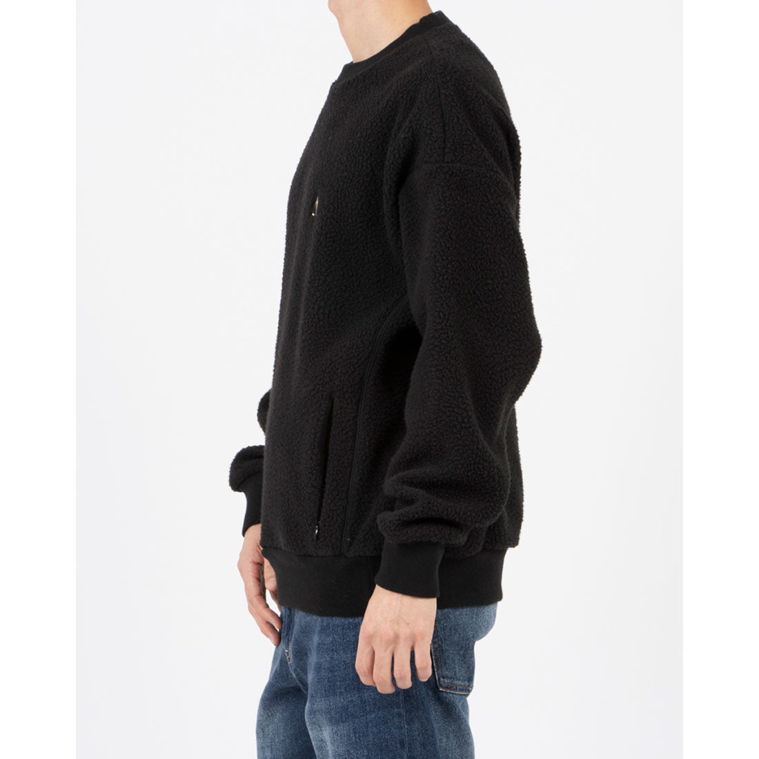 フォレストマウンテニアリング Forrest Mountaineering 【Forrest Mountaineering/フォレスト マウンテニアリング】ボアプルオーバー （BLACK） BLACK