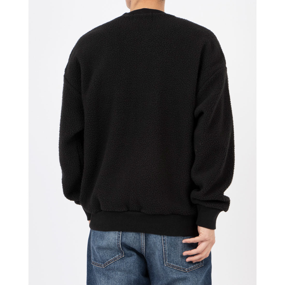 フォレストマウンテニアリング Forrest Mountaineering 【Forrest Mountaineering/フォレスト マウンテニアリング】ボアプルオーバー （BLACK） BLACK
