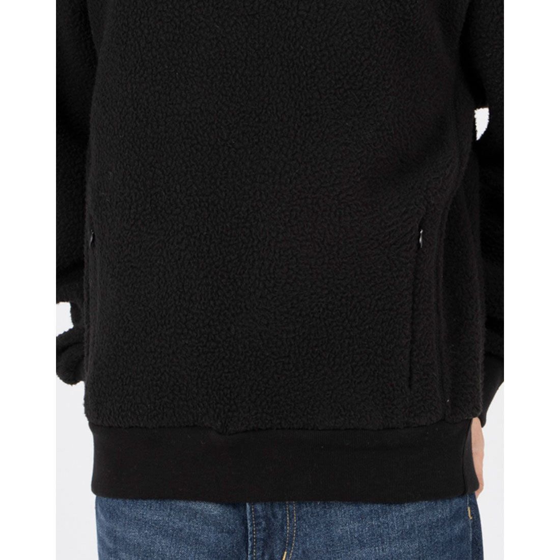 フォレストマウンテニアリング Forrest Mountaineering 【Forrest Mountaineering/フォレスト マウンテニアリング】ボアプルオーバー （BLACK） BLACK