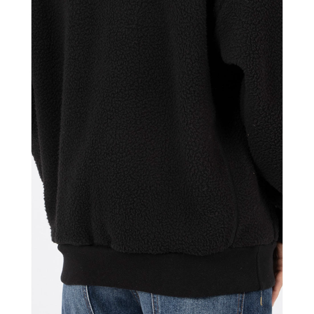 フォレストマウンテニアリング Forrest Mountaineering 【Forrest Mountaineering/フォレスト マウンテニアリング】ボアプルオーバー （BLACK） BLACK