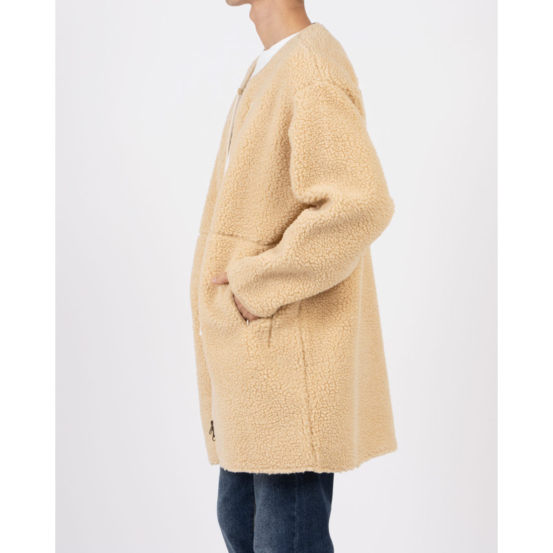 フォレストマウンテニアリング Forrest Mountaineering 【Forrest Mountaineering/フォレスト マウンテニアリング】ボアブルゾン （OLIVE） OLIVE