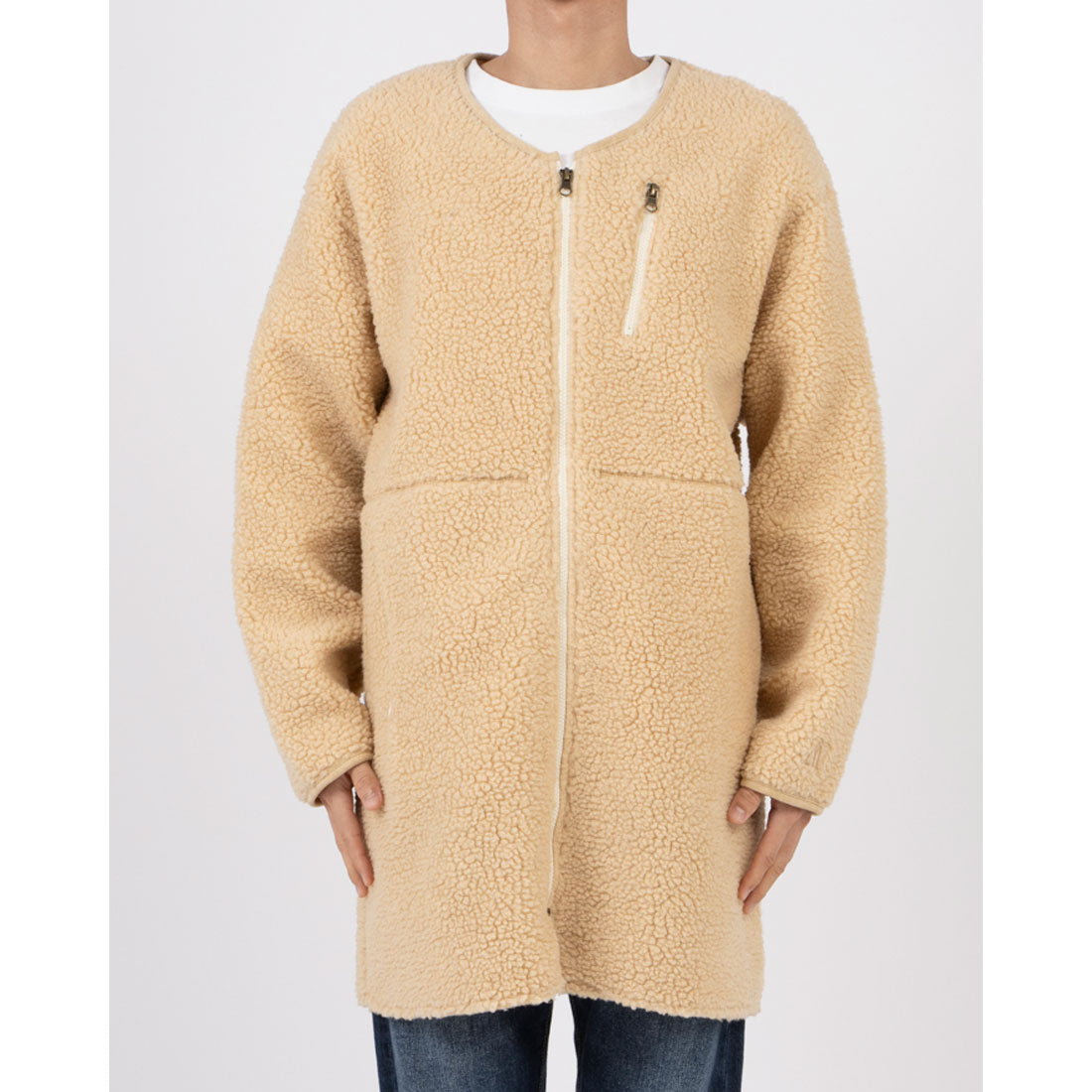 フォレストマウンテニアリング Forrest Mountaineering 【Forrest Mountaineering/フォレスト マウンテニアリング】ボアブルゾン （OLIVE） OLIVE