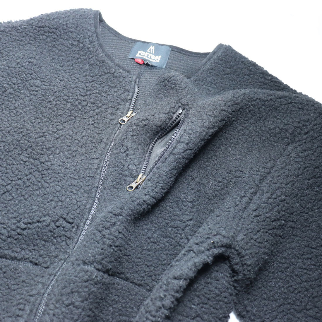 フォレストマウンテニアリング Forrest Mountaineering 【Forrest Mountaineering/フォレスト マウンテニアリング】ボアブルゾン （OLIVE） OLIVE