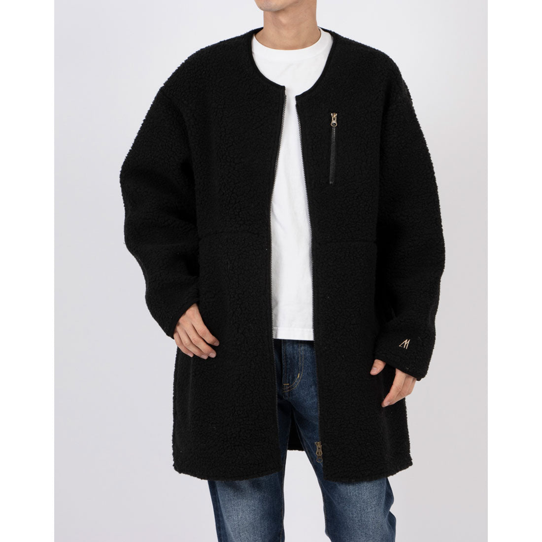 フォレストマウンテニアリング Forrest Mountaineering 【Forrest Mountaineering/フォレスト マウンテニアリング】ボアブルゾン （BLACK） BLACK