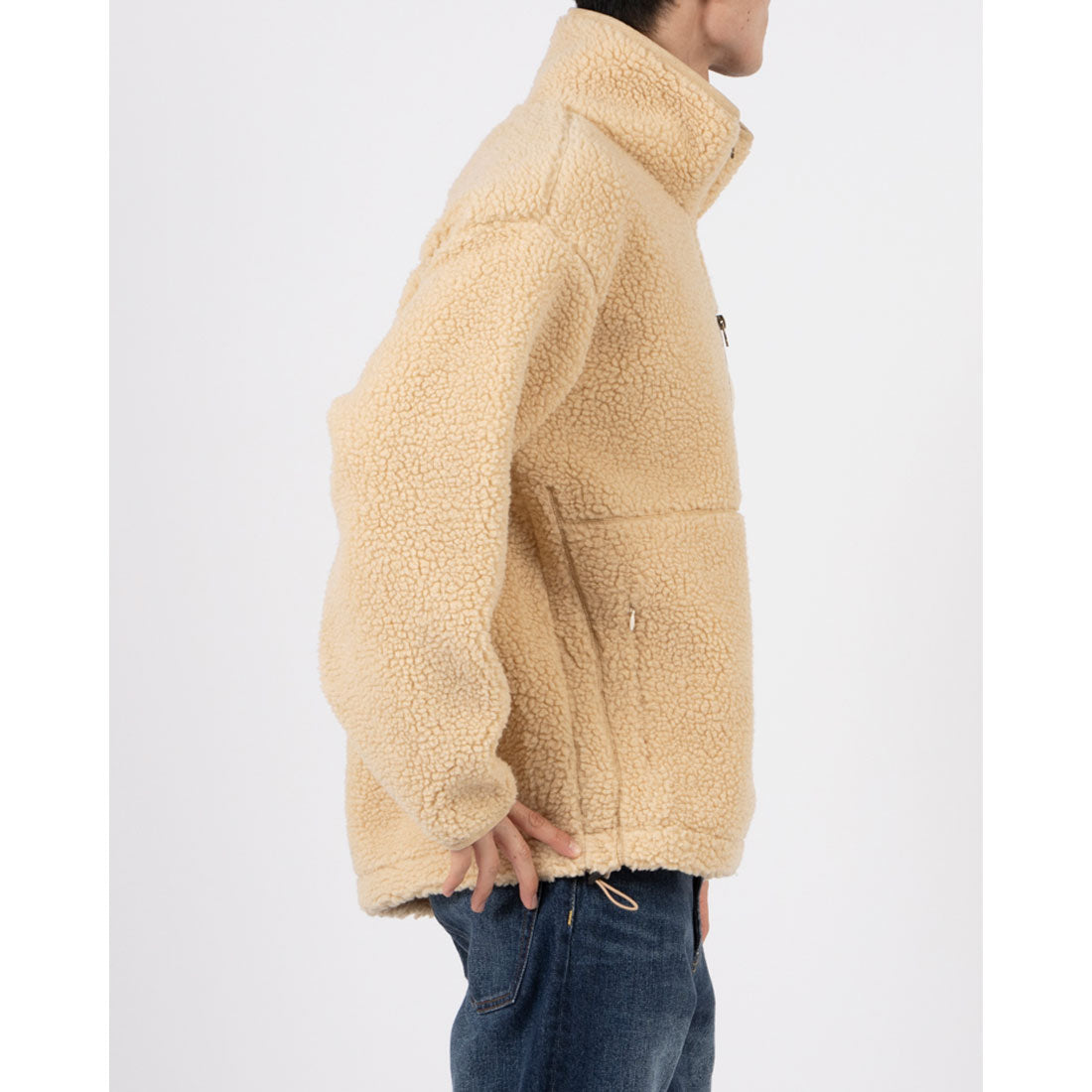 フォレストマウンテニアリング Forrest Mountaineering 【Forrest Mountaineering/フォレスト マウンテニアリング】ボアブルゾン （OLIVE） OLIVE