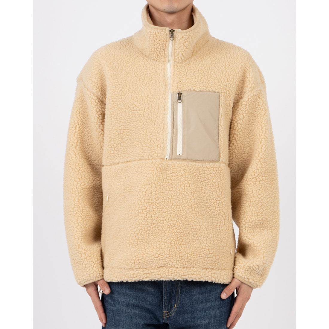 フォレストマウンテニアリング Forrest Mountaineering 【Forrest Mountaineering/フォレスト マウンテニアリング】ボアブルゾン （OLIVE） OLIVE