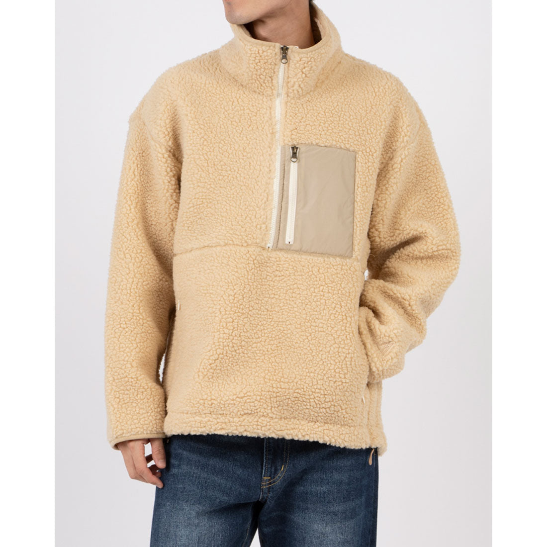 フォレストマウンテニアリング Forrest Mountaineering 【Forrest Mountaineering/フォレスト マウンテニアリング】ボアブルゾン （IVORY） IVORY