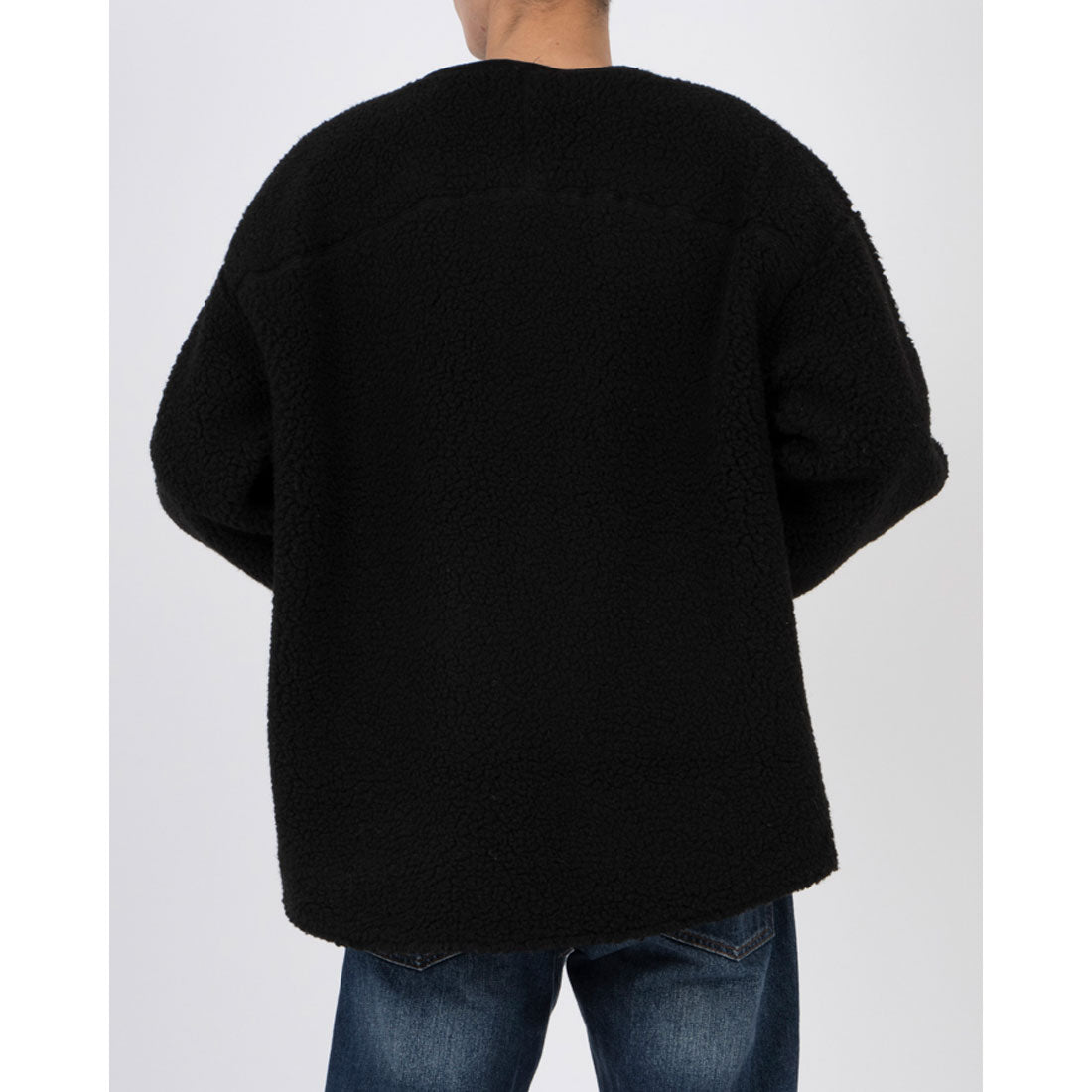 フォレストマウンテニアリング Forrest Mountaineering 【Forrest Mountaineering/フォレスト マウンテニアリング】ボアブルゾン （BLACK） BLACK