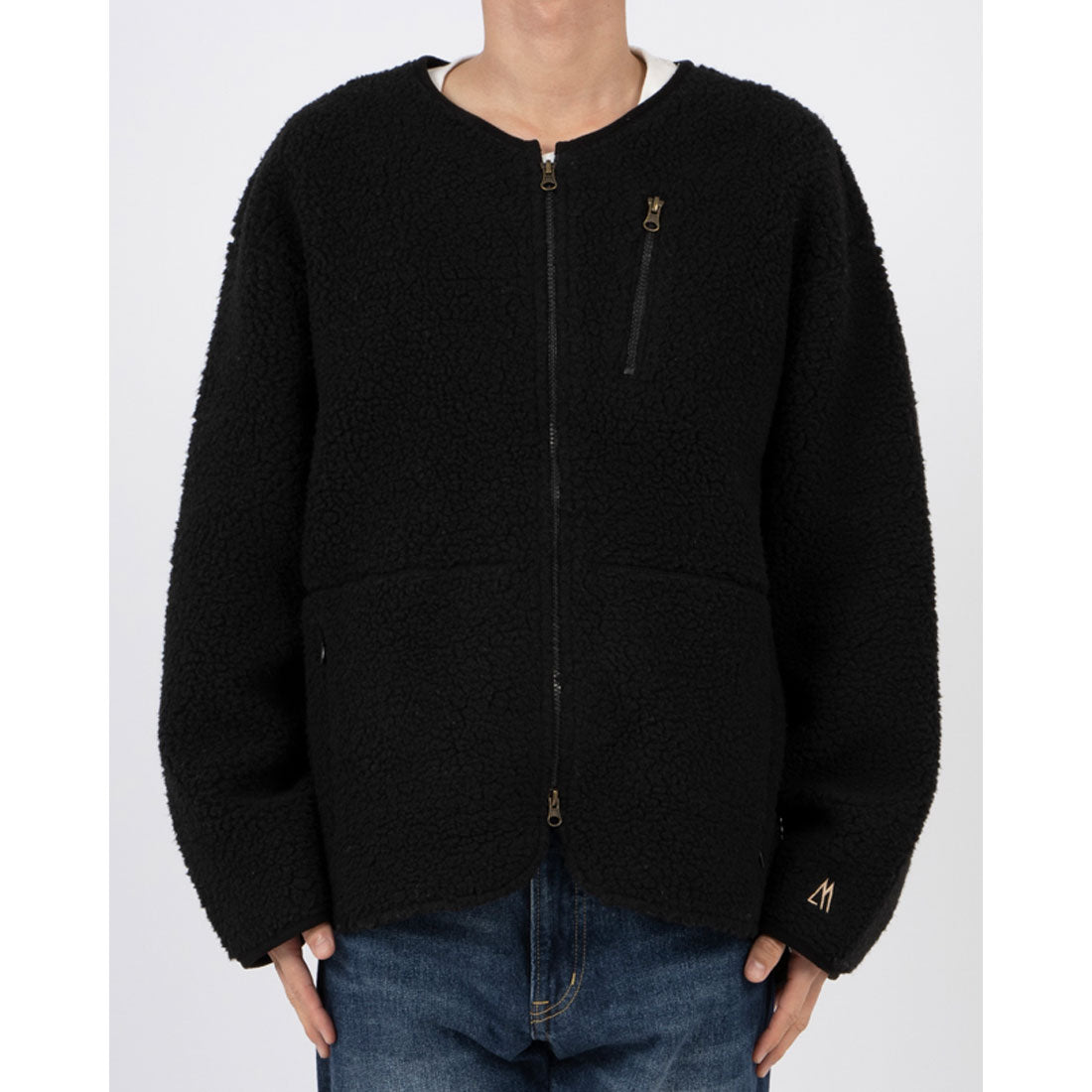 フォレストマウンテニアリング Forrest Mountaineering 【Forrest Mountaineering/フォレスト マウンテニアリング】ボアブルゾン （BLACK） BLACK