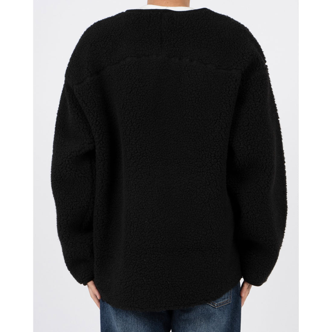 フォレストマウンテニアリング Forrest Mountaineering 【Forrest Mountaineering/フォレスト マウンテニアリング】ボアブルゾン （BLACK） BLACK