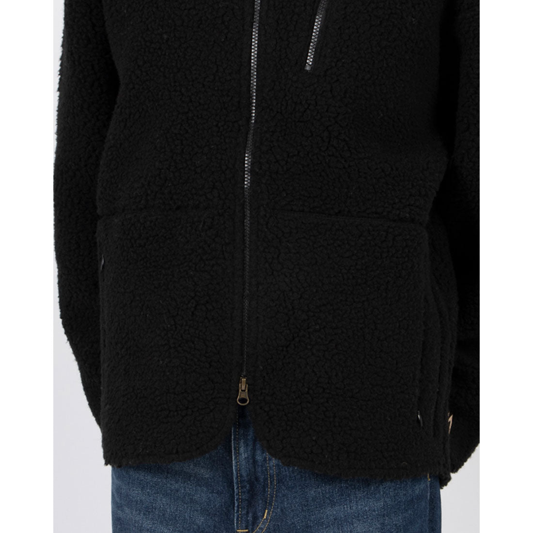 フォレストマウンテニアリング Forrest Mountaineering 【Forrest Mountaineering/フォレスト マウンテニアリング】ボアブルゾン （BLACK） BLACK