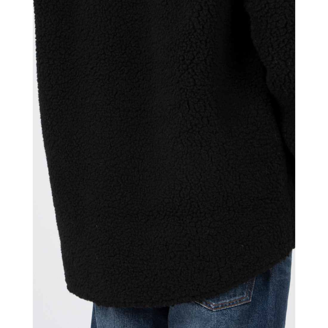 フォレストマウンテニアリング Forrest Mountaineering 【Forrest Mountaineering/フォレスト マウンテニアリング】ボアブルゾン （BLACK） BLACK