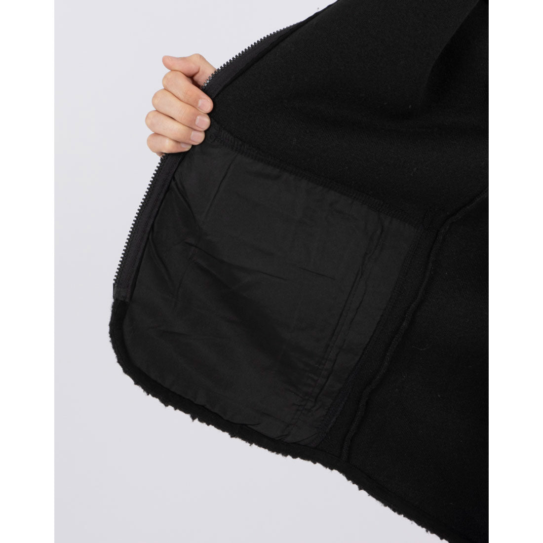 フォレストマウンテニアリング Forrest Mountaineering 【Forrest Mountaineering/フォレスト マウンテニアリング】ボアブルゾン （BLACK） BLACK