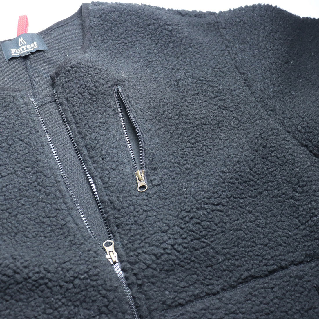 フォレストマウンテニアリング Forrest Mountaineering 【Forrest Mountaineering/フォレスト マウンテニアリング】ボアブルゾン （BLACK） BLACK