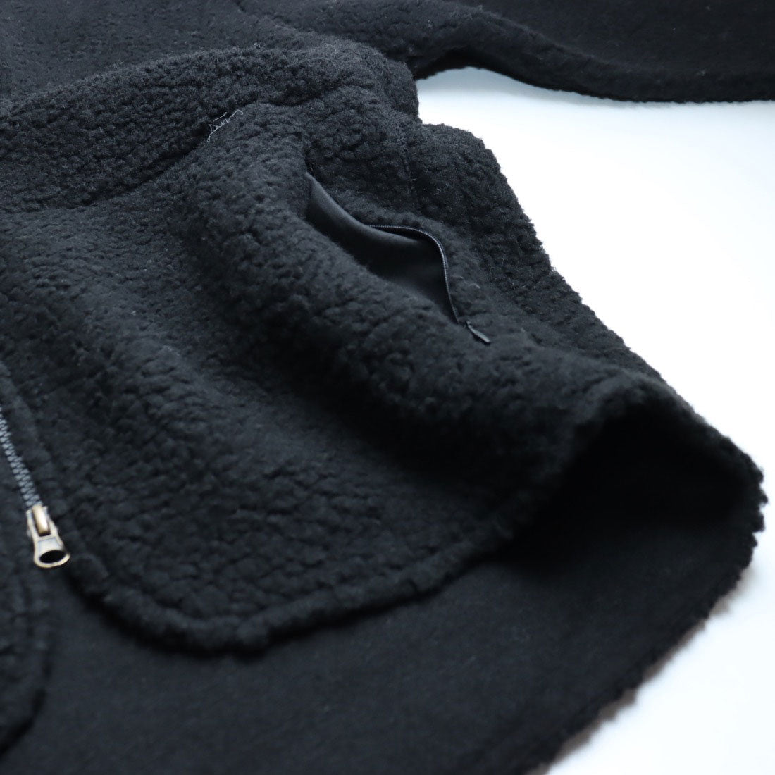 フォレストマウンテニアリング Forrest Mountaineering 【Forrest Mountaineering/フォレスト マウンテニアリング】ボアブルゾン （BLACK） BLACK