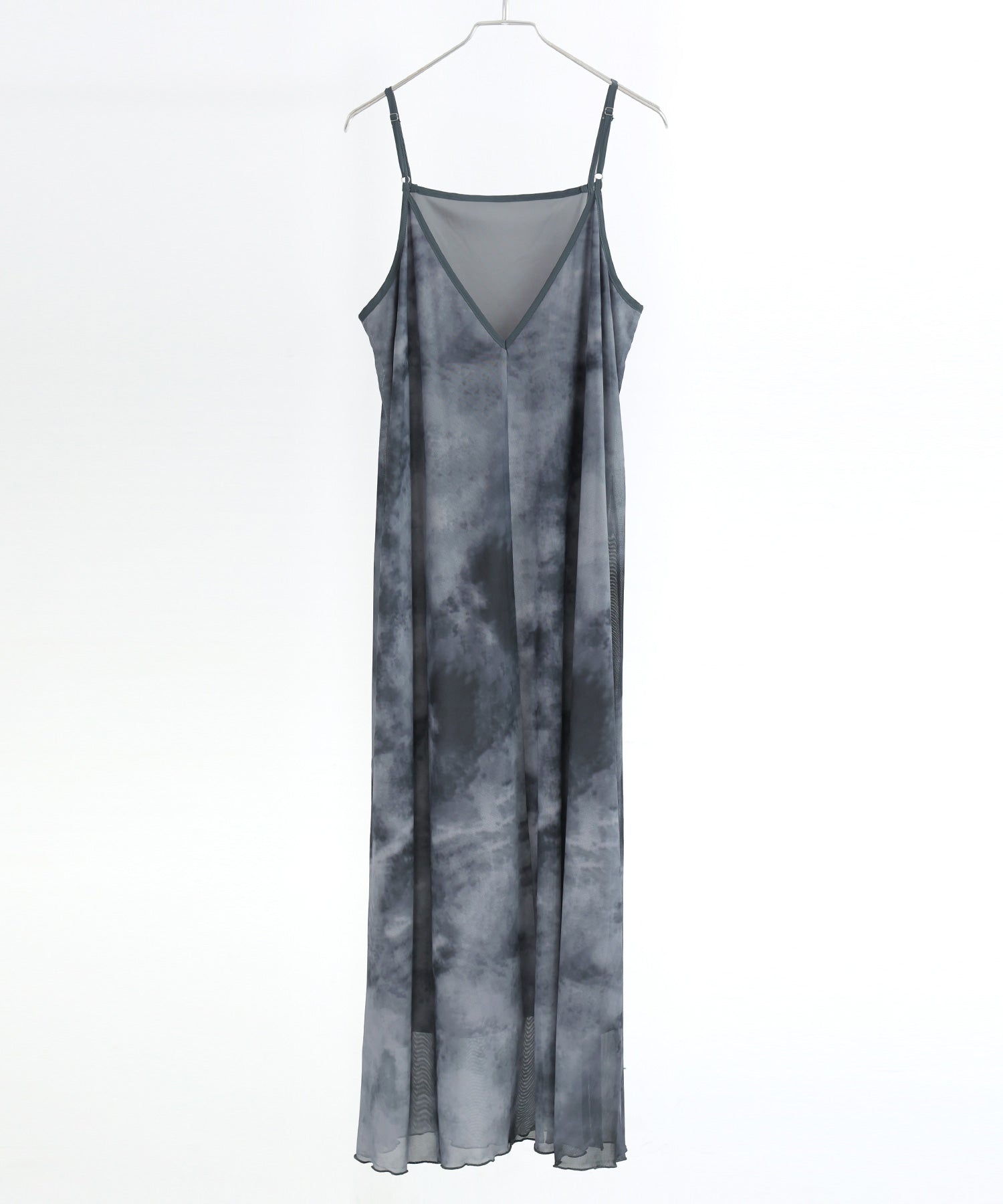 ファッションレター Fashion Letter パワーネット 2wayマーブル柄キャミワンピース （ブルー） ブルー