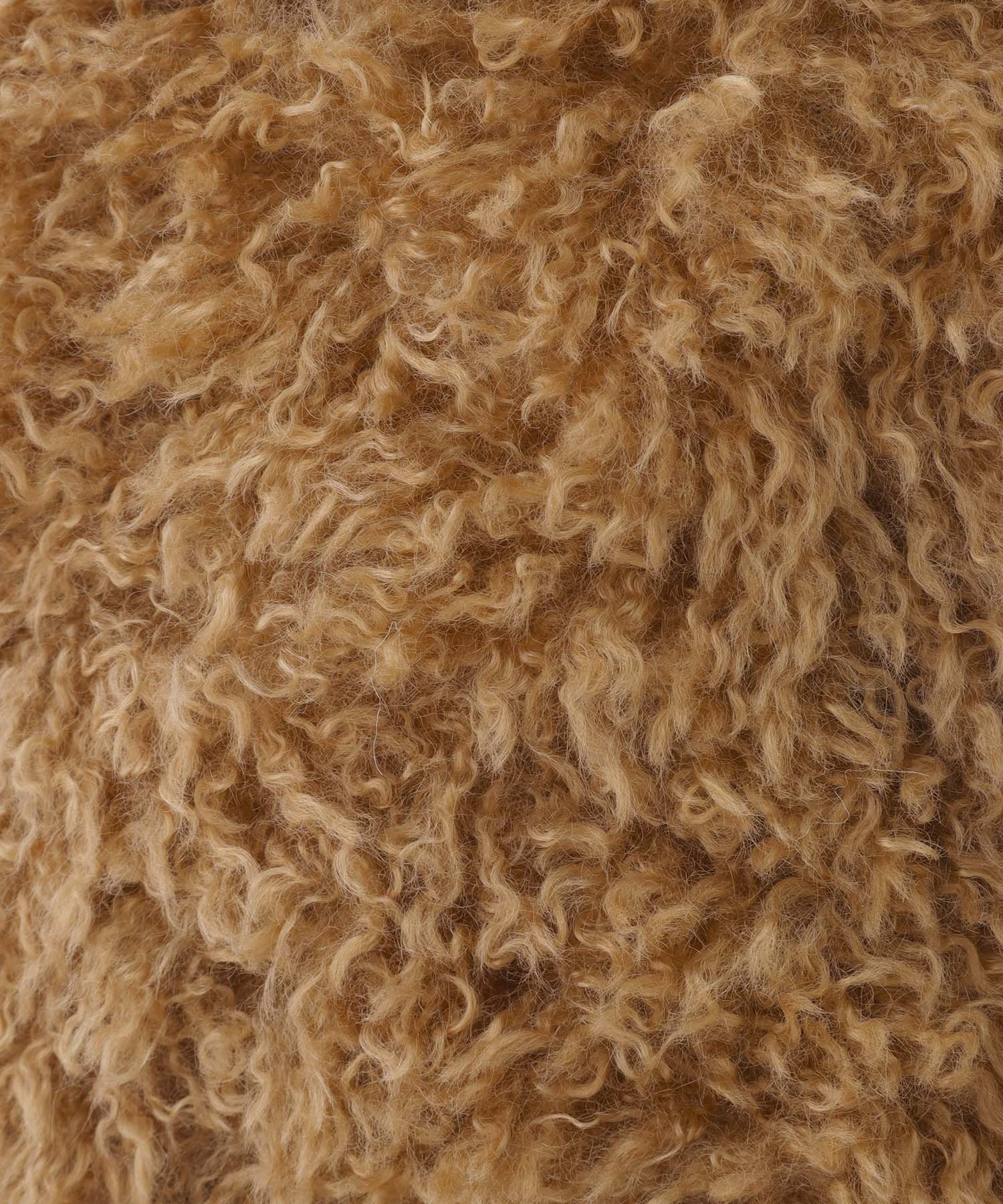 フェイクファースマホポシェット ショルダーバッグ レッキス風×ラム風 （サックスブルー） サックスブルー