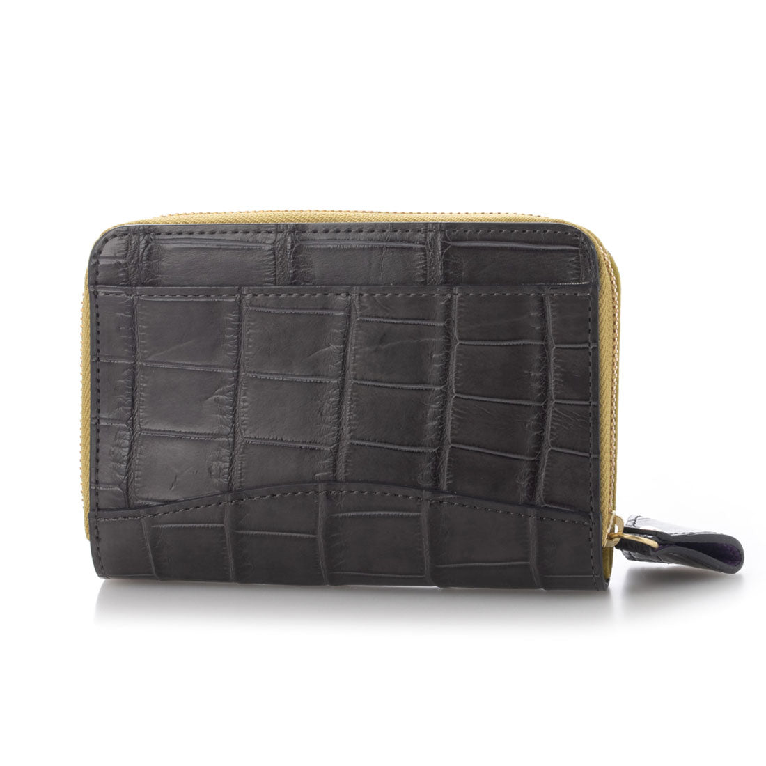Falchi New York Crocodile color wallet with original pouch