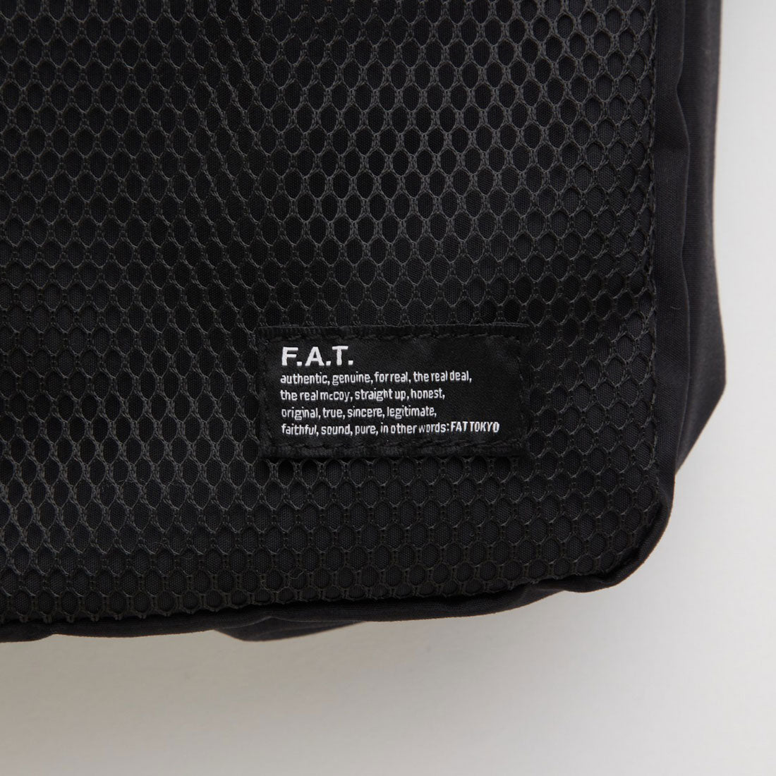 エフエイティー FAT スリングパック（SLINGPAK） （BLACK） BLACK