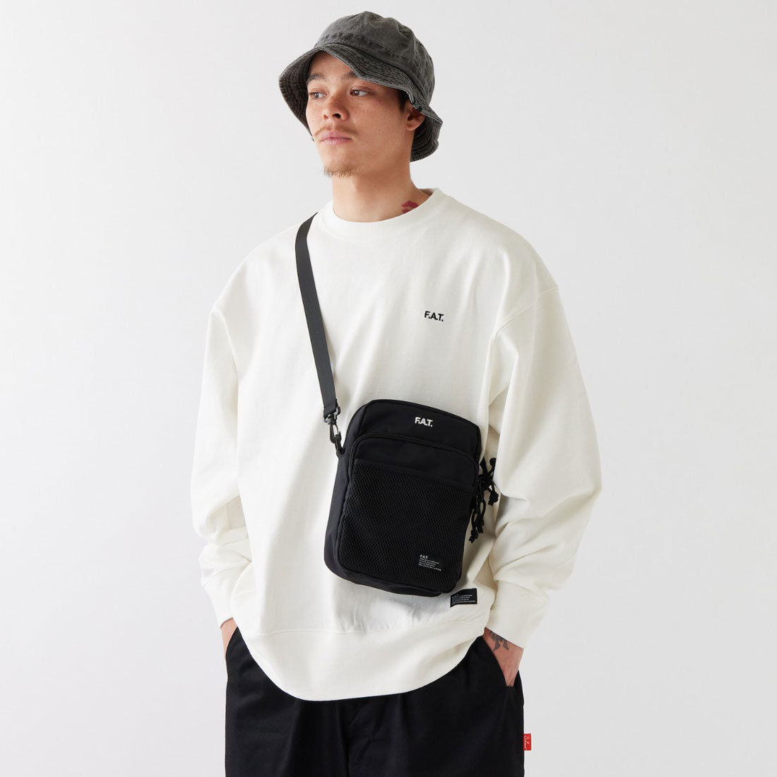 エフエイティー FAT スリングパック（SLINGPAK） （BLACK） BLACK