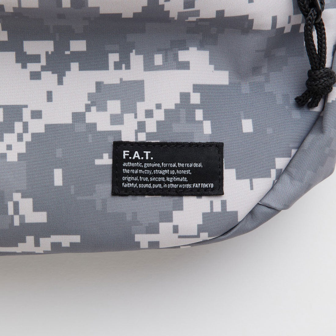 エフエイティー FAT ファカパック（FAKAPAK） （GRAY） GRAY