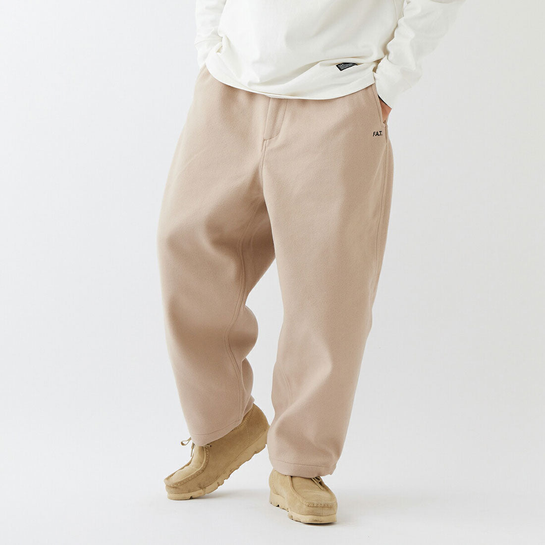 エフエイティー FAT F.A.T. MELUCKS（エフエイティー メラックス） （BEIGE） BEIGE