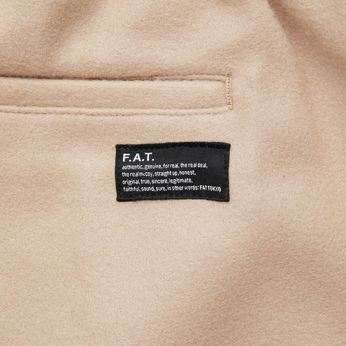 エフエイティー FAT F.A.T. MELUCKS（エフエイティー メラックス） （BEIGE） BEIGE
