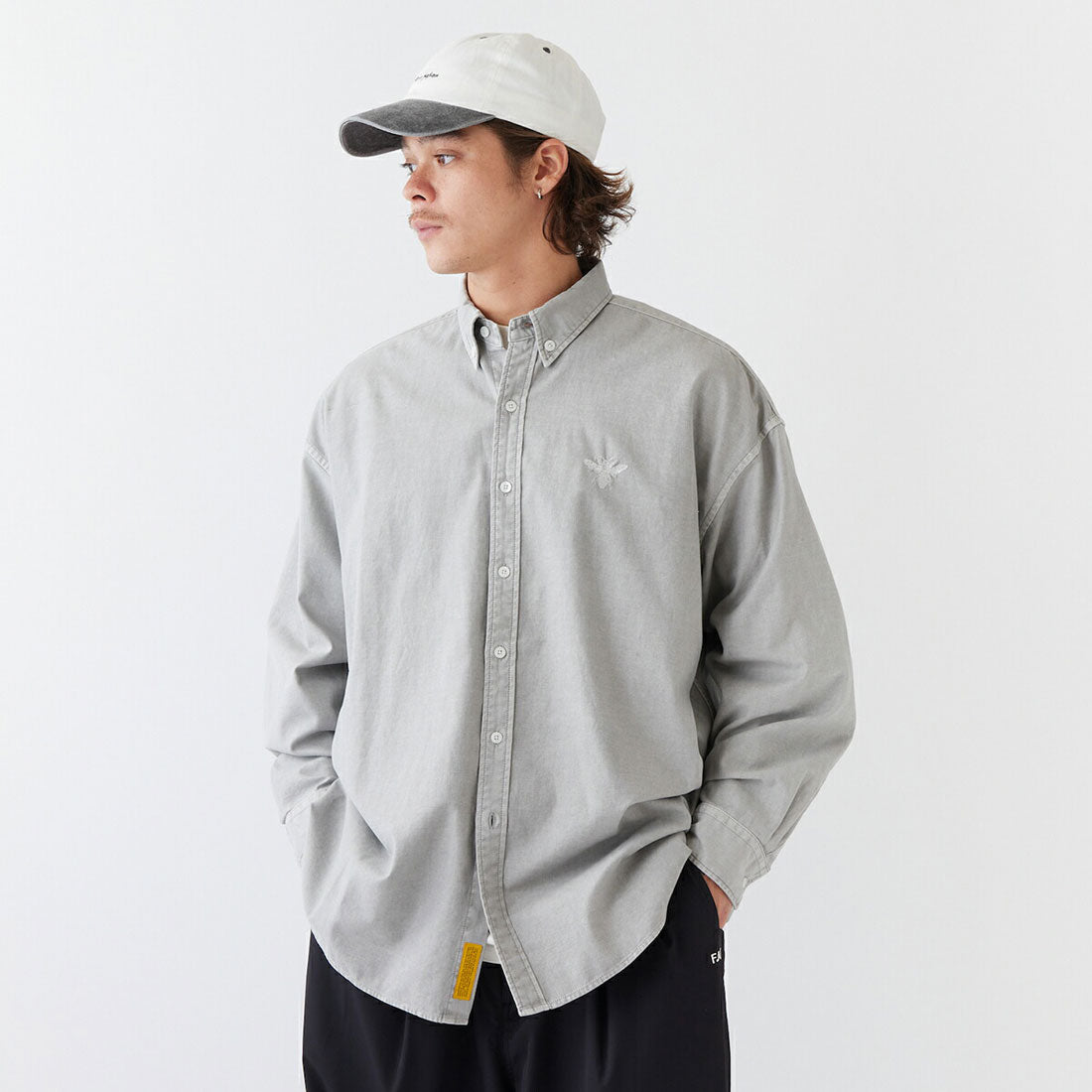 RED KAP×F.A.T. ベージュ ワイドシルエット チノパン ONLINE F.A.T.