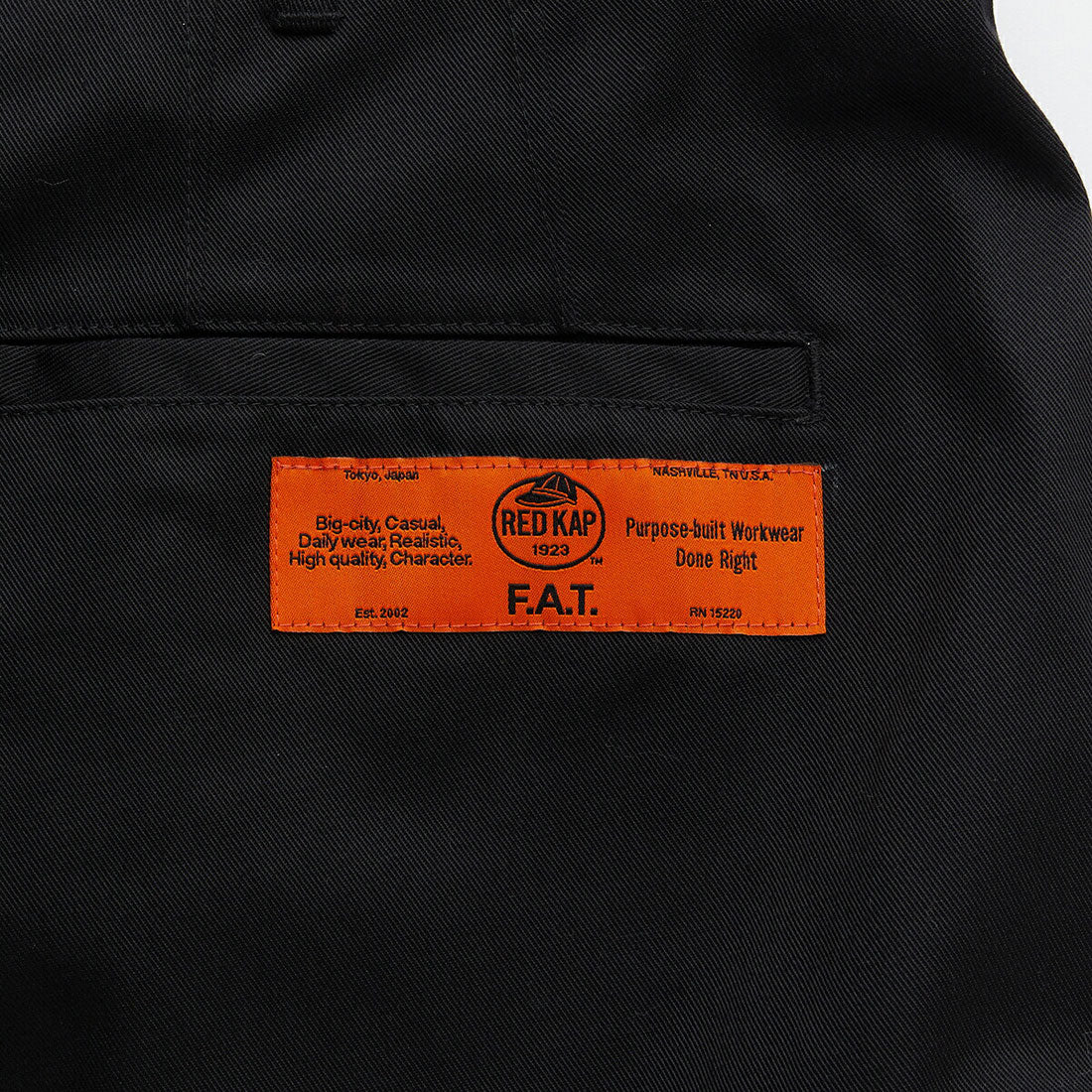 エフエイティー FAT F.A.T. BIGKAP（エフエイティー ビッグキャップ） （BLACK） BLACK