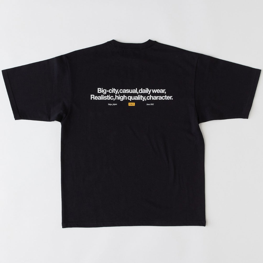 エフエイティー FAT シグナティー（SIGNATee） （BLACK） BLACK