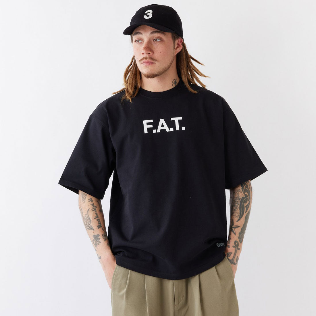エフエイティー FAT シグナティー（SIGNATee） （BLACK） BLACK