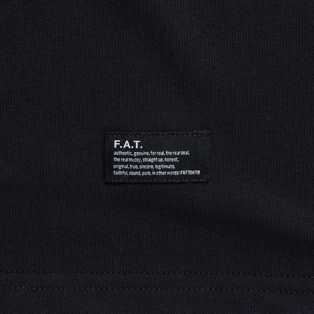 エフエイティー FAT シグナティー（SIGNATee） （BLACK） BLACK