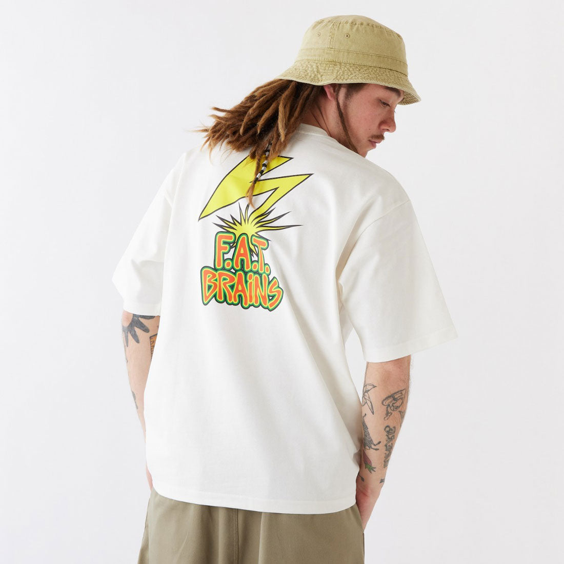 エフエイティー FAT ファットブレイン（FATBRAIN） （WHITE） WHITE