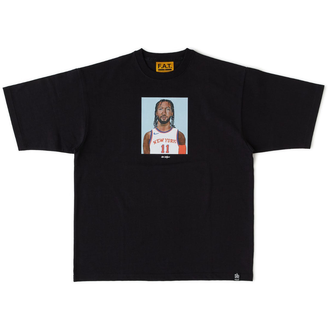 エフエイティー FAT I.S. ブランソン（I.S. BRUNSON） （BLACK） BLACK