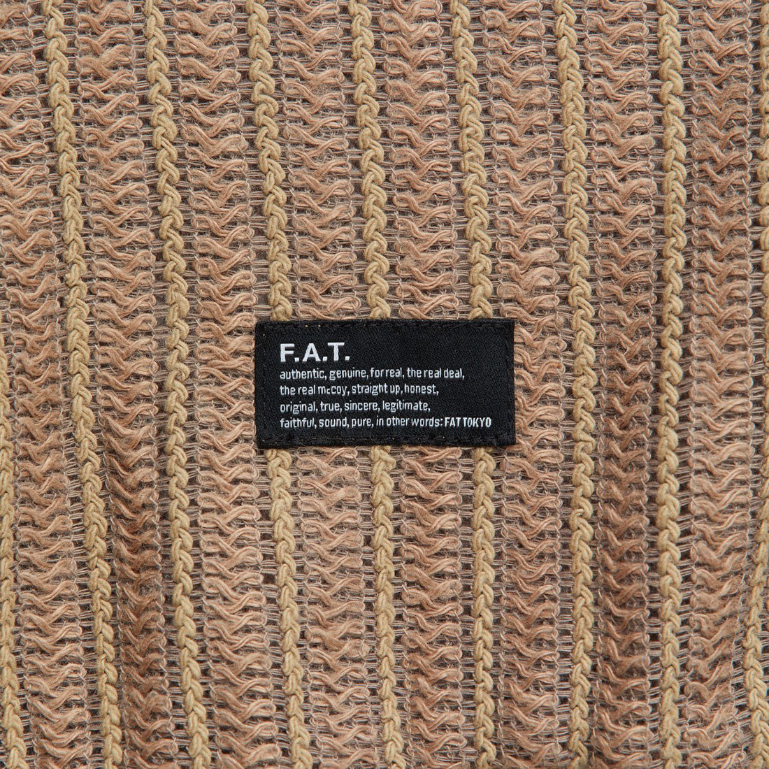 エフエイティー FAT ラッシェロ（RASCHELO） （BEIGE） BEIGE