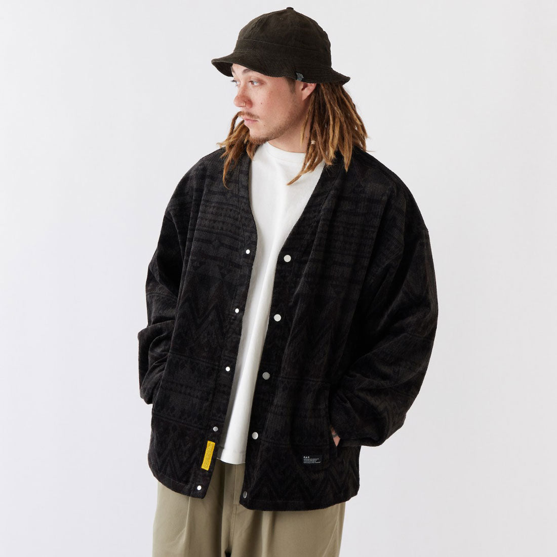 エフエイティー FAT ネイティガン（NATIGAN） （BLACK） BLACK