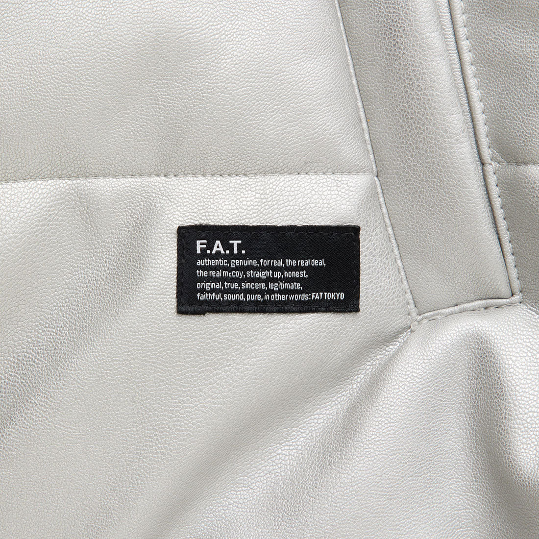エフエイティー FAT ビーバブル（BEEBUBBLE） （SILVER） SILVER