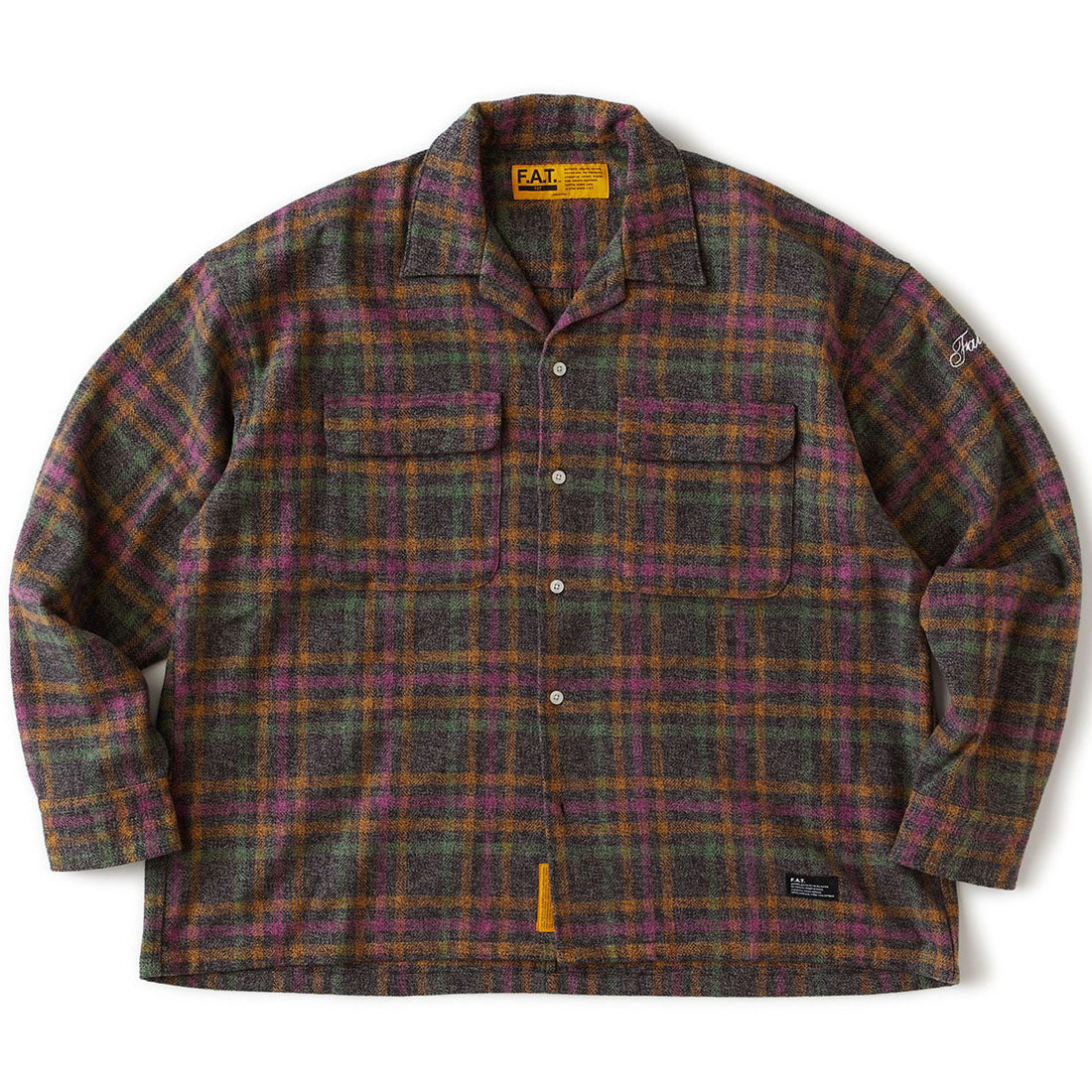 エフエイティー FAT ヘザークロップ（HEATHERCROP） （GRAY） GRAY