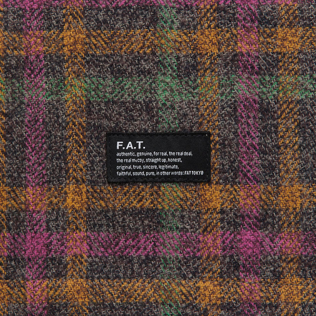 エフエイティー FAT ヘザークロップ（HEATHERCROP） （GRAY） GRAY