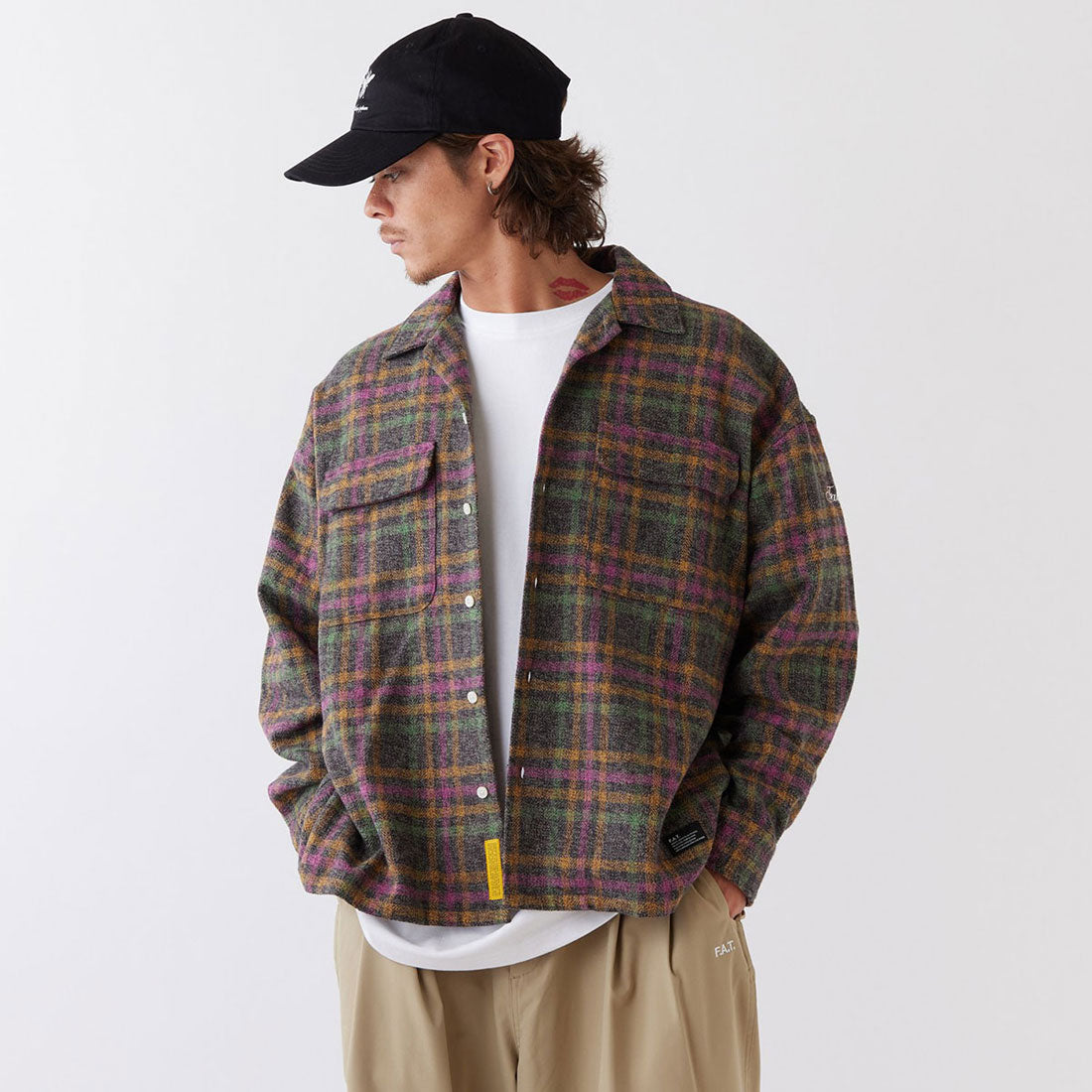 エフエイティー FAT ヘザークロップ（HEATHERCROP） （GRAY） GRAY