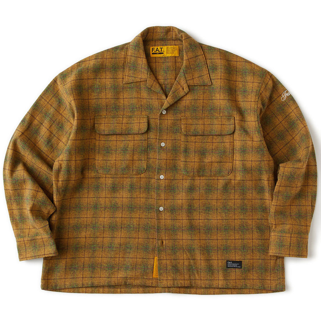 エフエイティー FAT ヘザークロップ（HEATHERCROP） （YELLOW） YELLOW