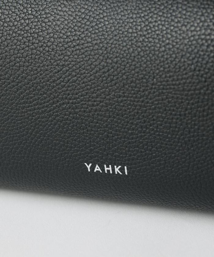 フェイバリット スキナモノ FAVORITE SUKINAMONO SOFT SHRINK レザートートバッグ《YAHKI》 （レッド） レッド