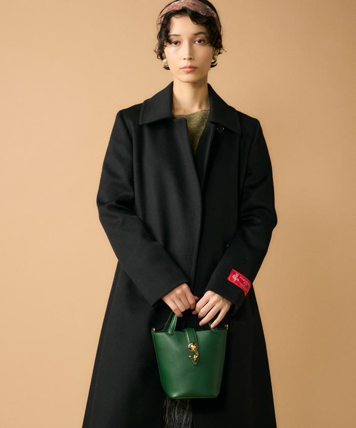フェイバリット スキナモノ FAVORITE SUKINAMONO GLINDA BAG SMALL ハンドバッグ《DELLEST》 （グリーン） グリーン