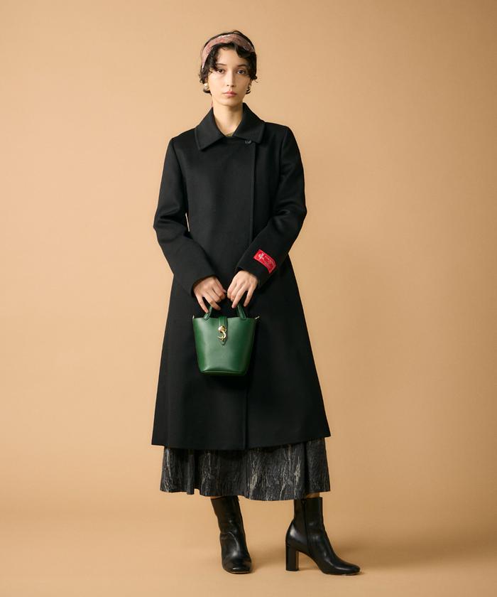 フェイバリット スキナモノ FAVORITE SUKINAMONO GLINDA BAG SMALL ハンドバッグ《DELLEST》 （グリーン） グリーン